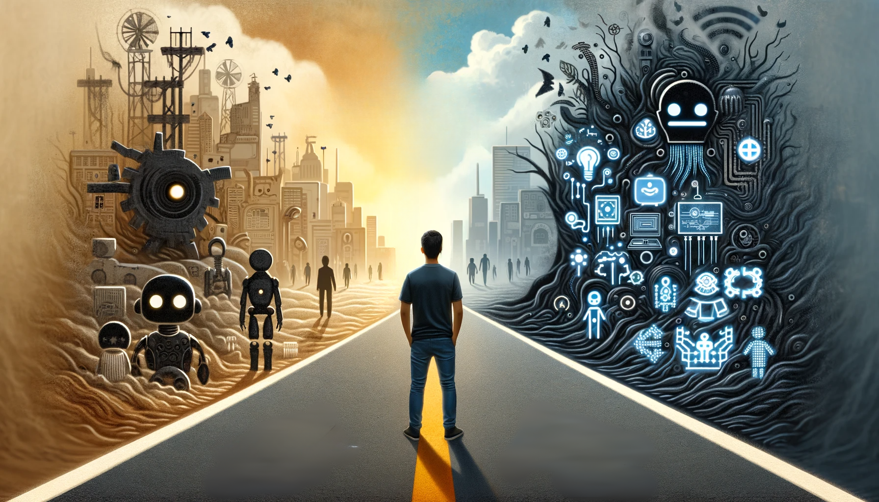 AnxIety: Technology, Uncertainty and Embracing Change