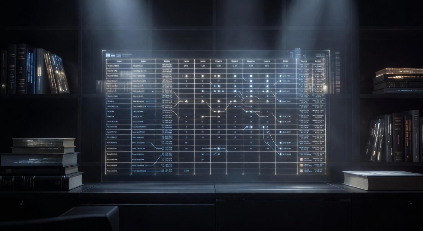 The Data Most AI Can't Read: Inside Our Latest Research on Structured Legal Evidence